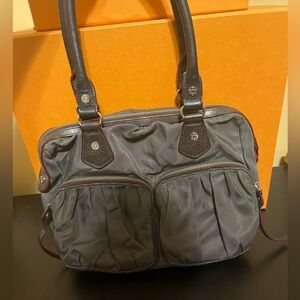 MZ Wallace Eggplant Colored Purse